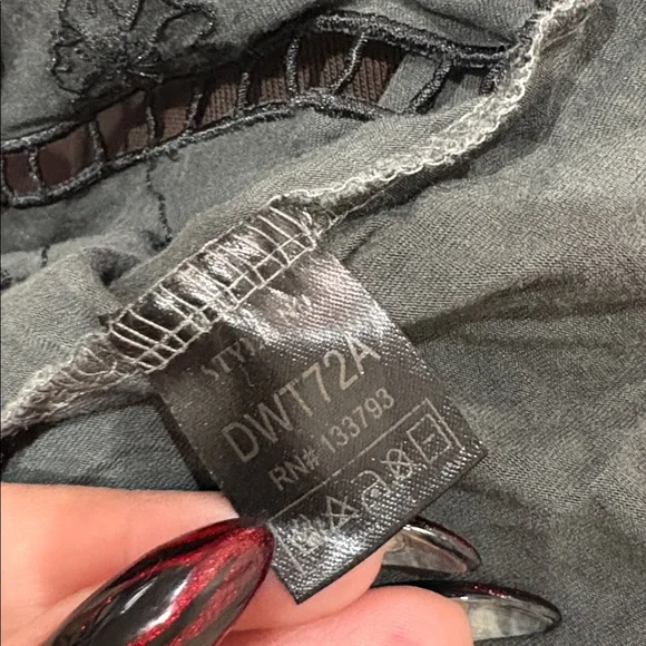 BUNDLE POL Small Black Sleeveless Dress AND pink top tunic - Picture 7 of 15